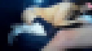 今度は28歳二児の人妻。可愛い顔のＤカップ美女。美味しそうにノーハンドフェラで大量口内発射