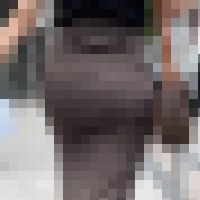 【通スピ＆スロー】タイトスカートでデカ尻強調！ヤング着衣お尻様をロックオン！