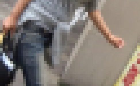 神乳！シマシマボインな肉付きボディな美人OLさま！