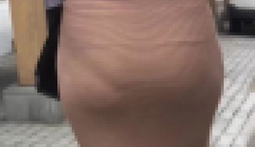 ハミ肉プリプリお姉さん尻