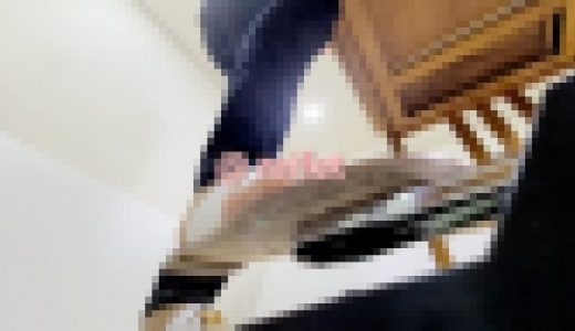 サンダルでキーボードペダル踏み#11