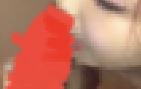 ピンク髪のオタク女子♪いちゃいちゃ会話しながらフェラさせた♪