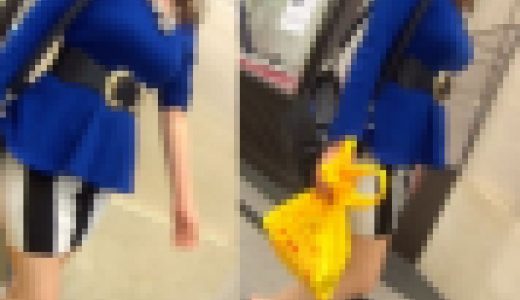 神くびれ乳なエロすぎる神乳くびれボディなお姉様！！美脚すぎる！