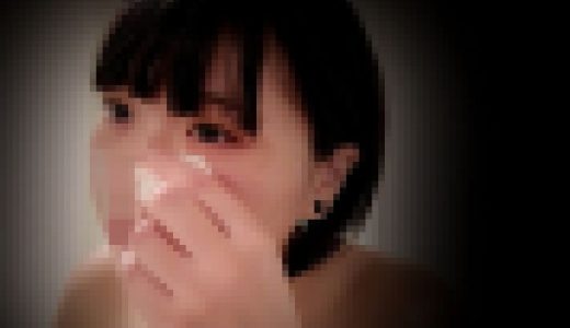 ④未成年娘の素っぴん。風呂上がり、脱衣所で乳首が見えました【家庭内盗撮】