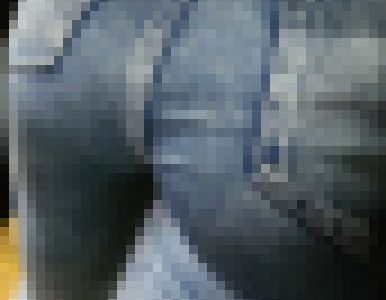 【食べ頃ヒップ】20代安産型ギャルデニム尻12