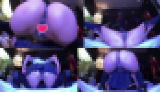 ♡白ギャル♡制服♡白黒ヒョウ柄Tバックパンティ♡