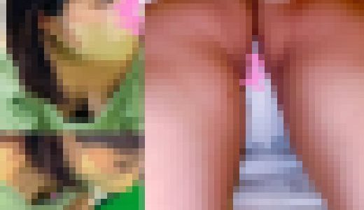 【ゴルフレッスン中⑭】エロ乳ママさんの突き出したデカ尻食い込み＆ハミ毛を隠し撮り！！