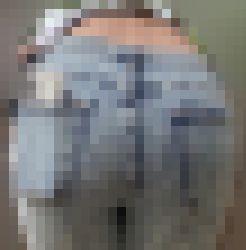 若ママ腰チラデニ尻360