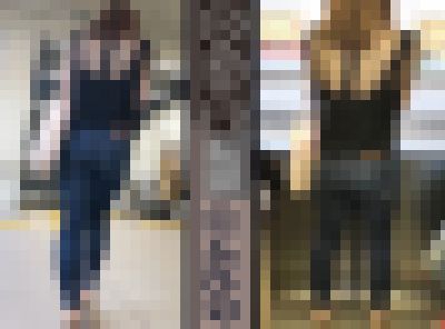 【#0123@469】「続」何駅先までも眺めていたい！玉のようなプリケツ！