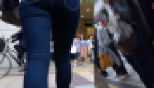 おかず689（プレミアム美女のTバックな爆尻HIP!!ダイナマイトHIP!）