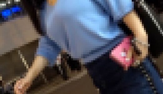 おかず690（爆乳ロケットスイカ乳な爆揺れOL様！）