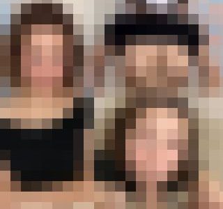 個撮）【デカ乳輪】激エロ巨乳お姉さん！【デカい舌＆いやらしい目つき】情熱的なねっとりフェラがエロすぎる！【口内発射】
