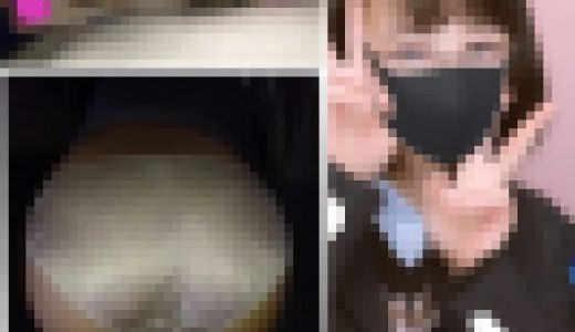 【ハメ撮り】処女L○Kの眼鏡っ娘！プリプリなお尻とパンツをひたすら愛でる変態ですすみません！○Kからの乳首舐めたまんねｗ