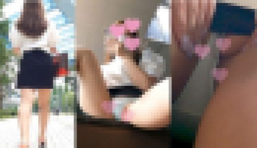 ムチムチのデカケツをくぱぁ！カメラチラチラ見ながらお下品に脚を開いちゃうイケナイお嬢様！_TPC-055