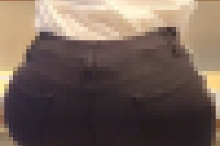 【黒デニム】ムッチリしたお尻とパンティーライン3