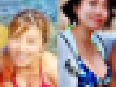 素人女性67　明るくて美人若妻さんがミルクままになるまでと水着