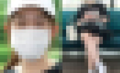 白い美脚がエロいスニーカーが似合う可愛いお姉さん（其の一）