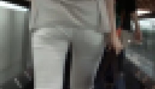 白パンデニムHIPギャル！