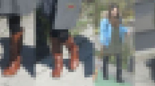 最新作！自然空間ムレムレブーツの匂い　２８