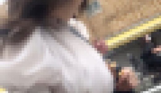 追い抜き際の眺め84