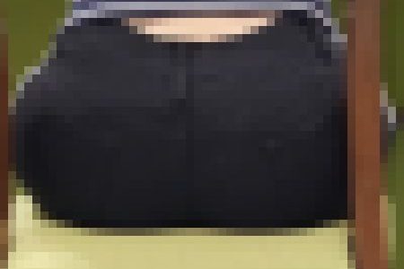【黒スキニーデニム】ムチムチの下半身を強調するお姉さん4