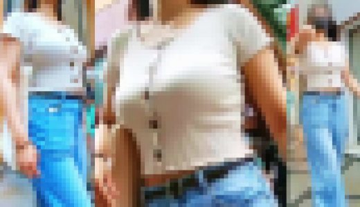 No.769プルプル美巨乳を震わせるスタイリッシュ体型のクールお姉さん