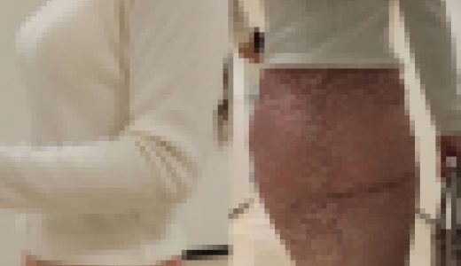 【ピンクタイスカ】透けるぐらい薄いスカートのデカ尻OL3