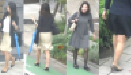 最新作！自然空間　オフィス街に輝く美脚　No.２８