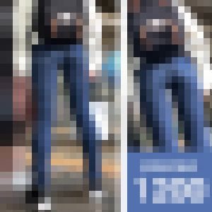 【1200】まさに尻神様の贈り物！この特等席…当選確率1,000,000,000,000倍！ピチピチスキニージーンズ女子（後編）