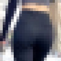 【プレミアムクラス】くびれからの、球根尻！腹出しスポーティお尻様をロックオン！