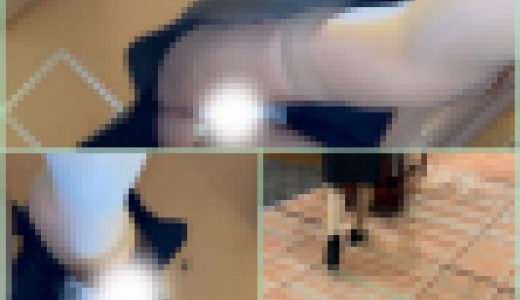 【禁断】４K画質！ホテルスタッフのお姉さんのパンチラ盗撮24