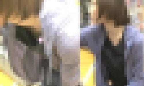 【再編】胸元の殿堂vol.154　美人JDさんの美しすぎる胸元に釘付け