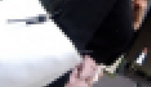 ニット爆乳美女に大接近しました！