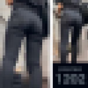 【1202】全身ステルスモードですがパンティーラインはNOステルスっていう…ピチピチ黒ハイウエストスキニージーンズ女子（本編）