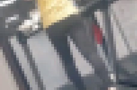 尻肉を鍛えるギャル！