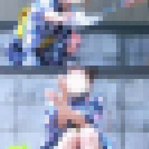 バレた・・・浴衣がふつくしい同僚さん　周りにバレないように僕だけと秘密のやり取り