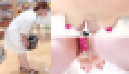 美人妻の丸見え神アングル♡ノーブラ巨乳までくっきり♡【素人／逆さ撮り】