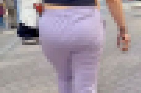 100センチ超えの安産型メガ尻＋ワガママ肉感エロボディを見せつけて男を挑発！ 下品なロングパンツお姉さん編