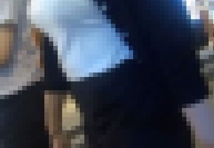 ロケットおっぱいOLのラブホ街へと消えゆく揺れるおっぱい！