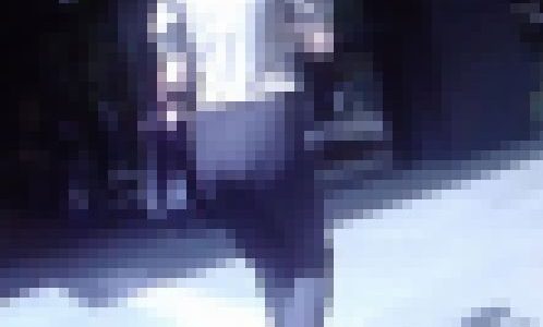 超巨尻美人OLが昼休みにピタパン履いてお尻強調して歩いてるよ