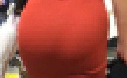 No.237「Part2・美ヒップ際立つGALのワンピース」