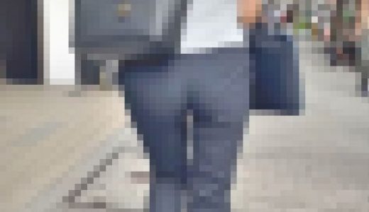 クールビューティーな勝ち組OLが自慢の美ボディとエロ尻で男を挑発！ 下品なパンツスーツ OL編+オマケ付き