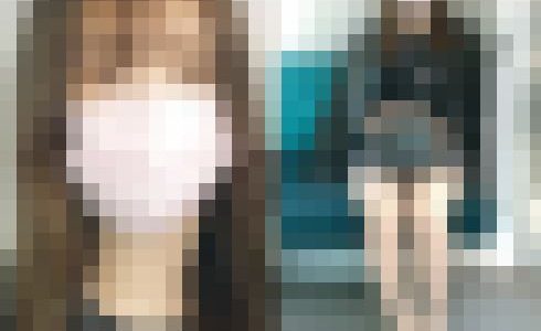 反則級の超絶美脚を見せつける気が強そうな極上美女（其の八）