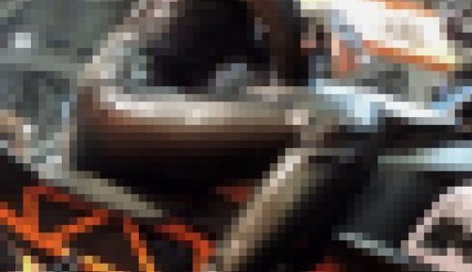 ピチピチライダースーツバイクに乗るコンパニオン2015モーターサイクルショー【動画】イベント編 1201