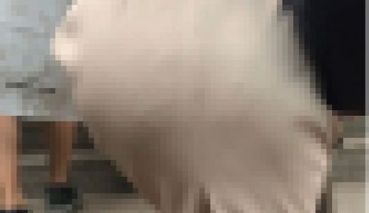 【好評再販SALE】テレビ美人アナウンサー並みの美人OLの美尻を見せつける！この女の背筋を見ながら立ちバック【129】