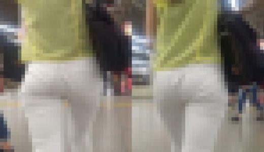 性欲を掻き立てるデウスHIPな爆尻白パンギャル！！伝説尻！