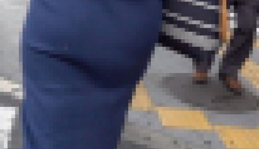 おかず786（爆尻リブニット尻ギャル！）