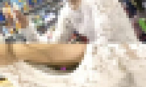 【再編】胸元の殿堂vol.156　アイドル級激カワ娘の前屈み胸ちら。成長途中の可愛いちっぱいを粘着撮り