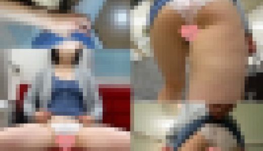 【ぱっちりお目目お姉さん②】ワンピめくり発動中☆熟れた肉厚尻包んだパンツ丸出しエロ歩行!!