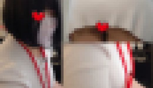 生尻鷲掴み！！後輩OLちゃんのエチエチボディ！【透明人間】